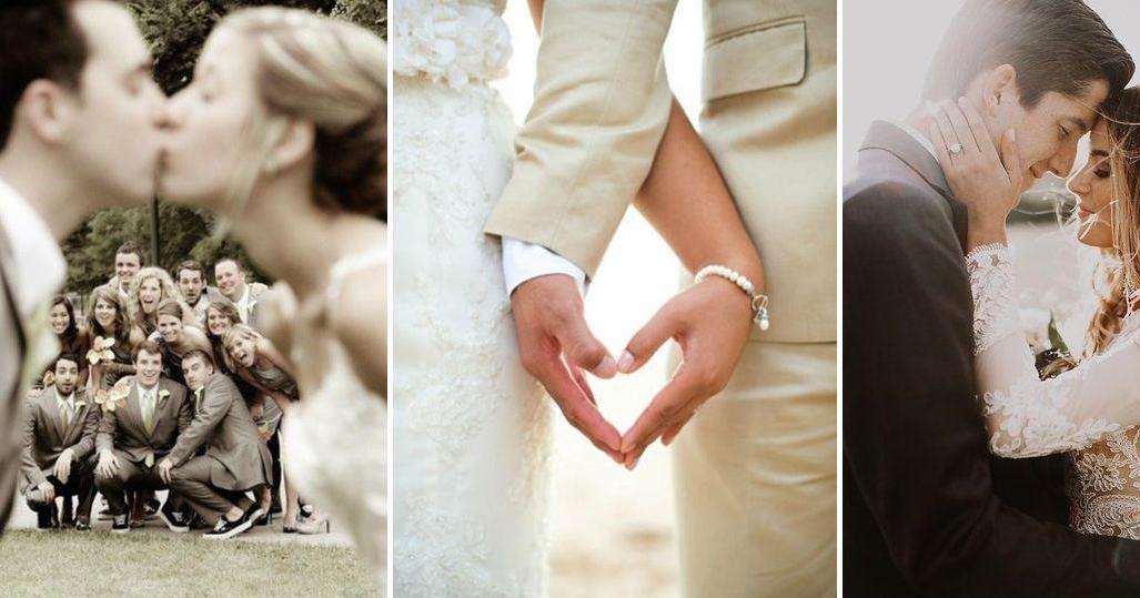 Fotos inspiradoras para hacer el día de tu boda