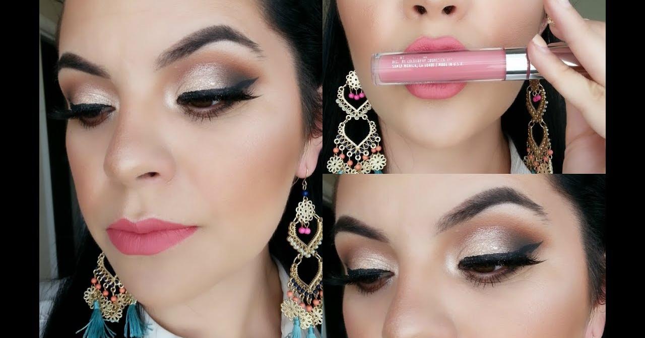 Maquillaje bonito y fácil para fiestas de día a noche| Angela Garza |  Belleza