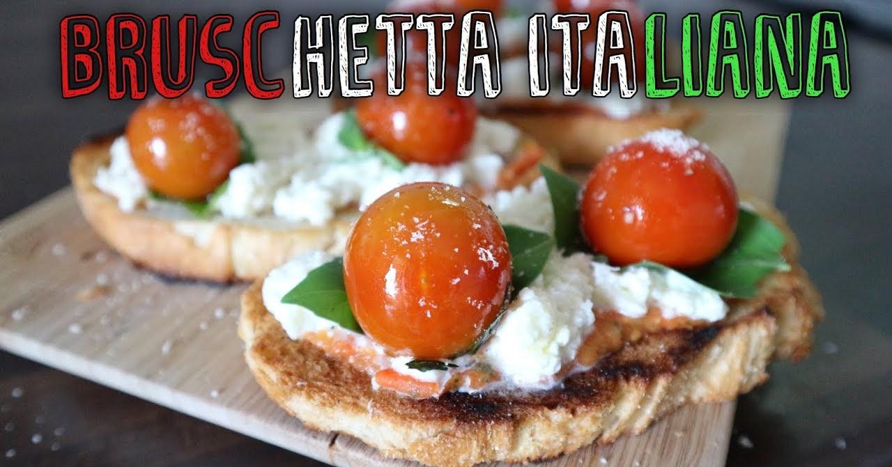 Bruschetta Italiana | Cocina