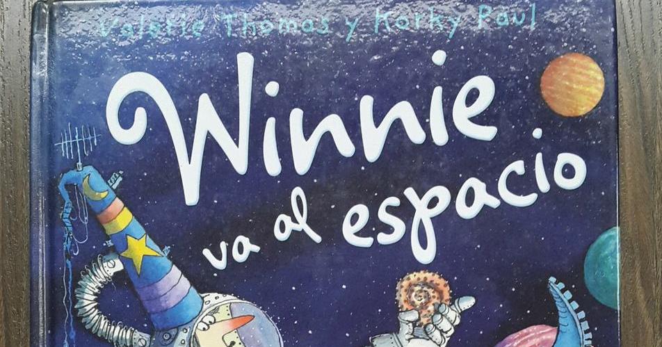 Rincón Lector: Winnie va al espacio | Padres