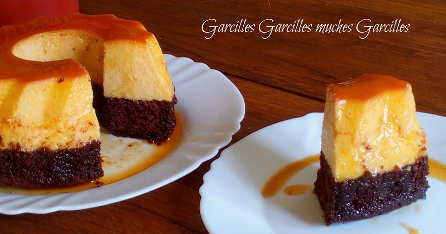 Chocoflan o Pastel imposible [Mis Dulces Joyas / blog de