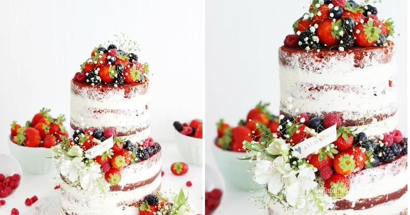 C Mo Hacer Un Naked Cake O Tarta Desnuda Cocina