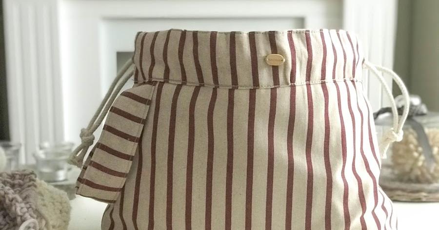 Bolsa de tela para guardar bolsas de plástico – KoserkonK