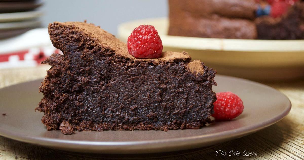 Tarta de chocolate sin gluten | Cocina