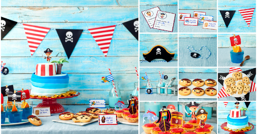 Libro influenza Peluquero La fiesta pirata es la fiesta mejor! | Cocina