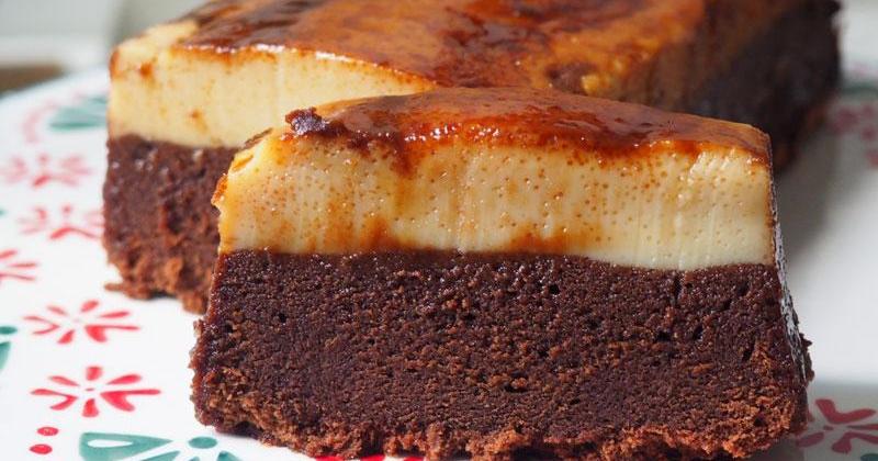 Vídeo-receta: Chocoflan o pastel imposible - Blog de recetas de María  Lunarillos