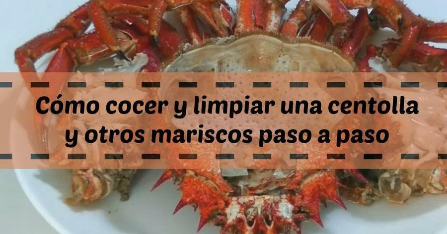 Cómo cocer una centolla y otros marisco: todos los trucos paso a paso | Cocina