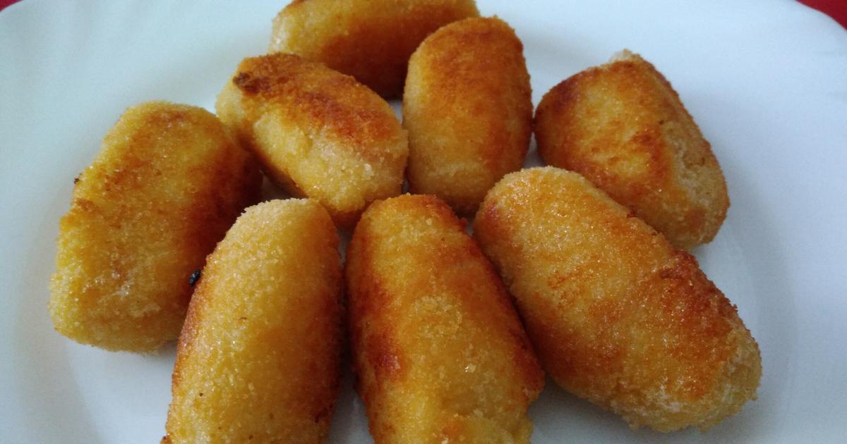 Croquetas de jamón york y queso Cocina