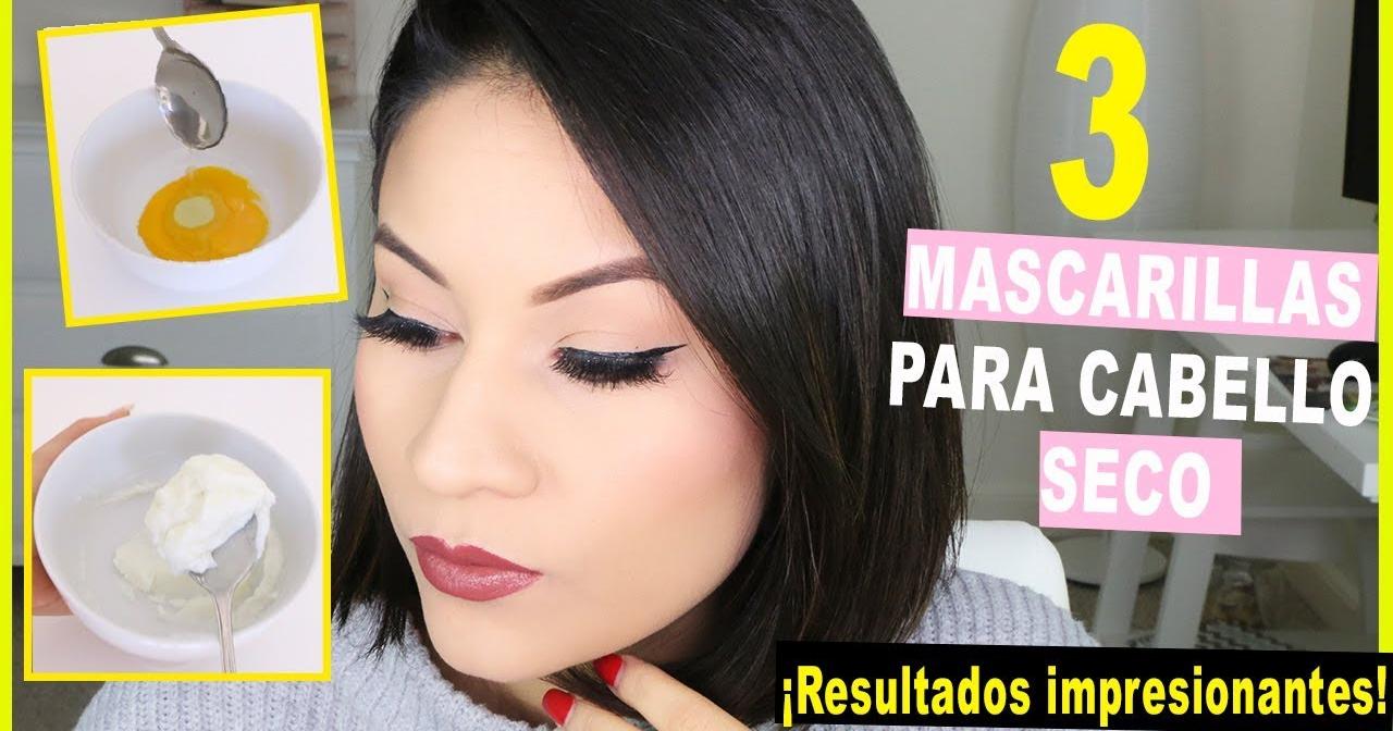 3 tratamientos caseros para el cabello seco, opaco y