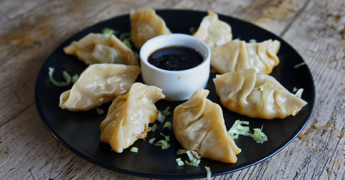 Gyozas de cerdo | Cocina