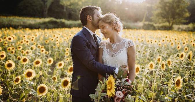 La boda de Narcís y Anna en una noche de verano