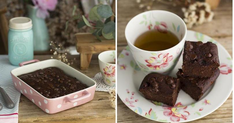 Receta Del Mejor Brownie Saludable | Cocina