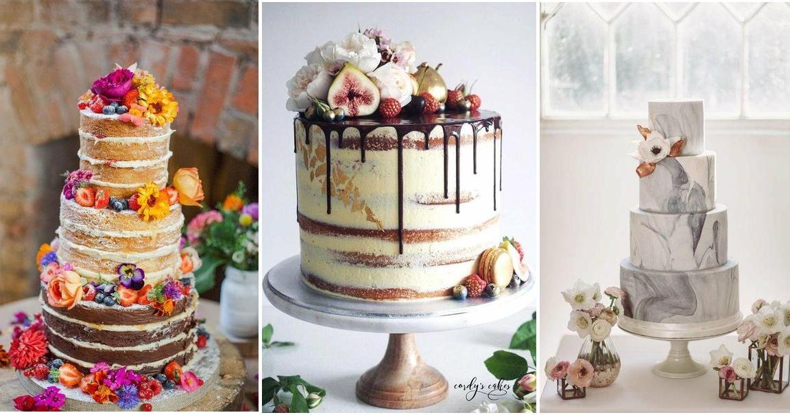 Tartas para bodas: ¡las últimas tendencias!