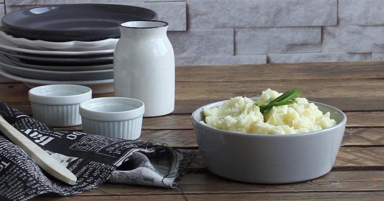 Puré de patata cremoso | Cocina