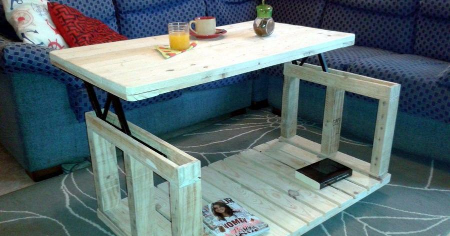 Cómo fabricar una mesa auxiliar de madera, paso a paso | Bricolaje