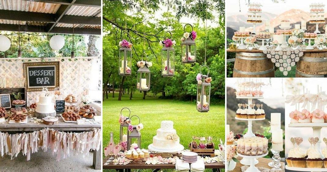 20 ideas para montar una candy bar en tu boda