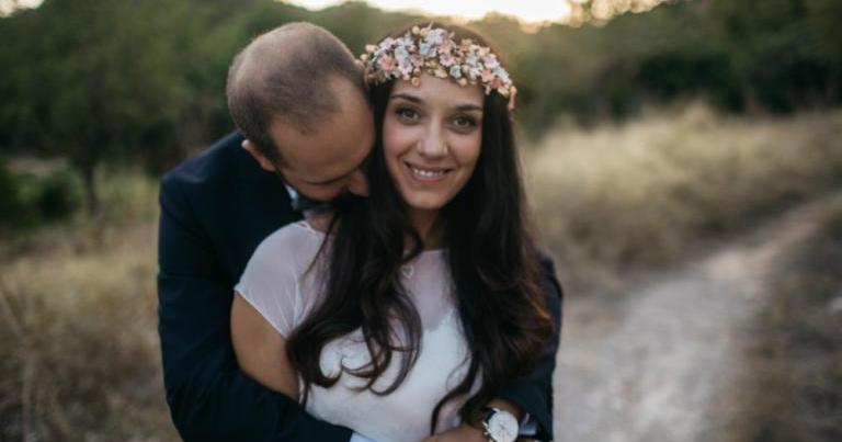 Una boda con encanto mediterráneo