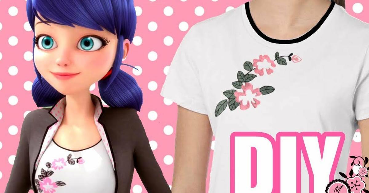 Como Hacer El Traje De Ladybug Para Niñas