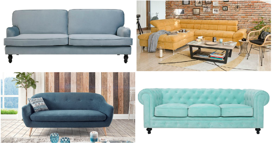 Dime cómo es tu salón y te diré qué tipo de sofá necesita (para