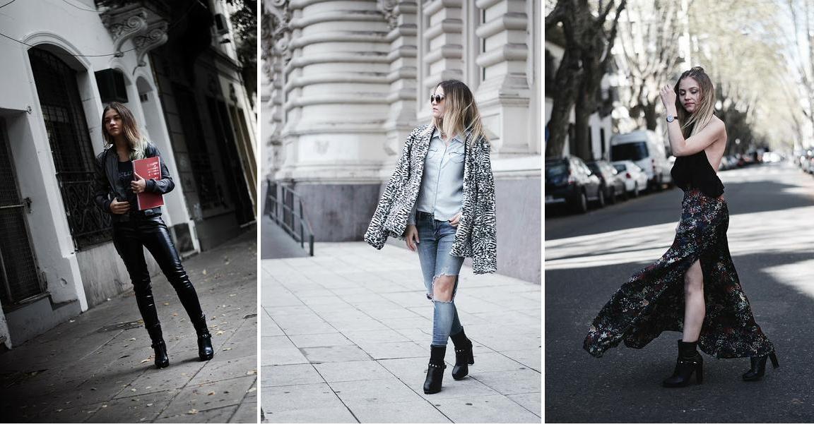 15 outfits con botas negras rockeras | comunidades facilisimo
