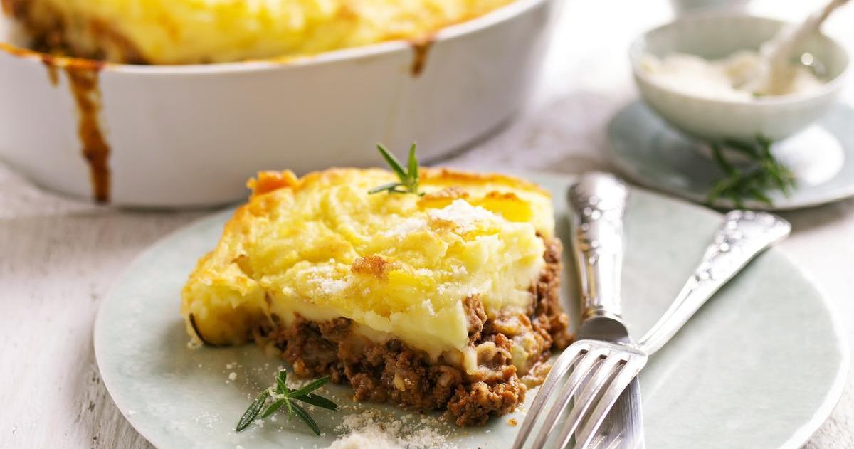 Shepherds Pie (Pastel de pastor inglés) Cocina