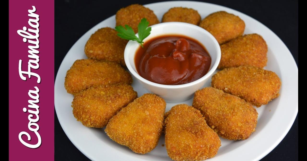 Nuggets de pollo caseros | Cocina