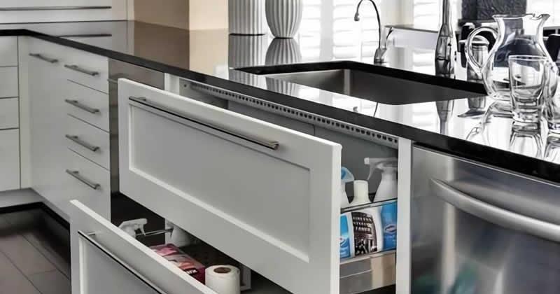 Crea un rincón de reciclaje en tu cocina sin apenas coste | Bricolaje