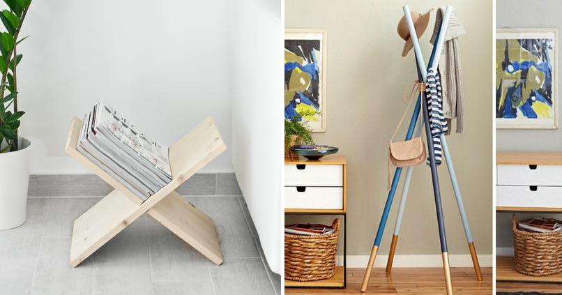 5 ideas muy fáciles de muebles de baño DIY - El invernadero creativo