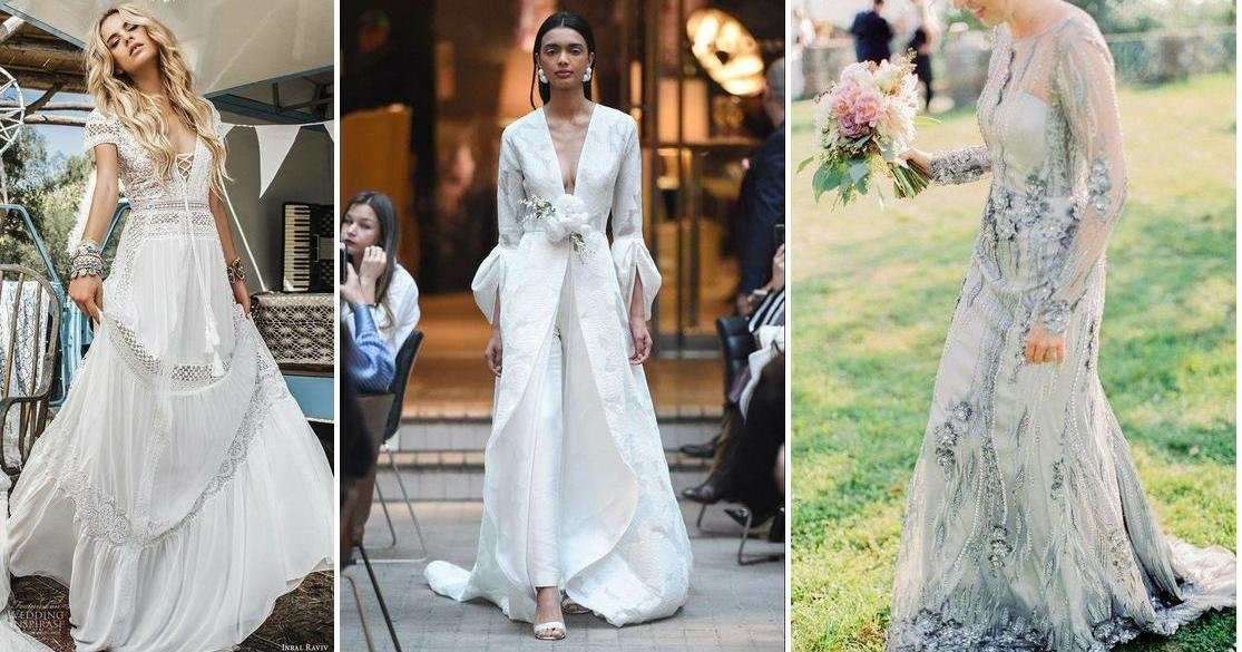 Tendencias innovadoras de vestidos de novia