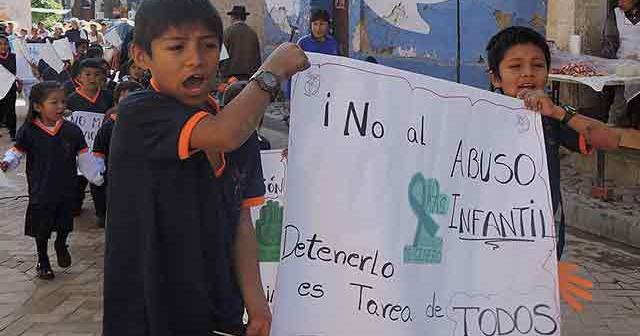 No A La Violencia Sexual En Niños Y Adolescentes Ecología