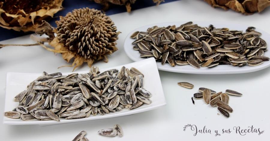 Cómo tostar pipas de girasol al microondas y en sartén | Cocina