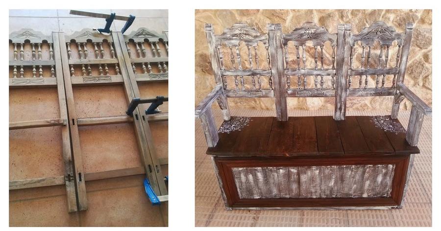 como hacer banco madera | facilisimo.com