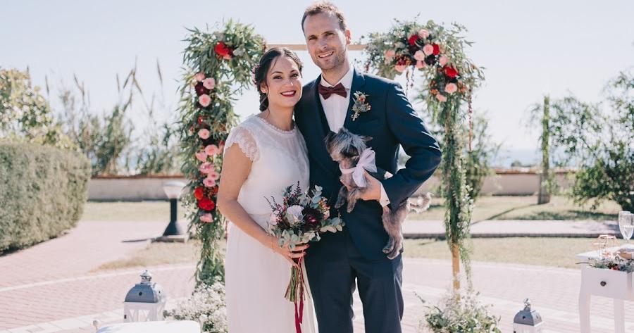 Boda romántica y floral