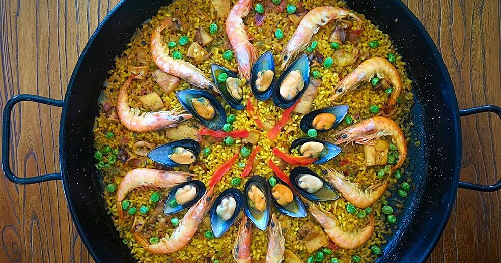 paella de marisco