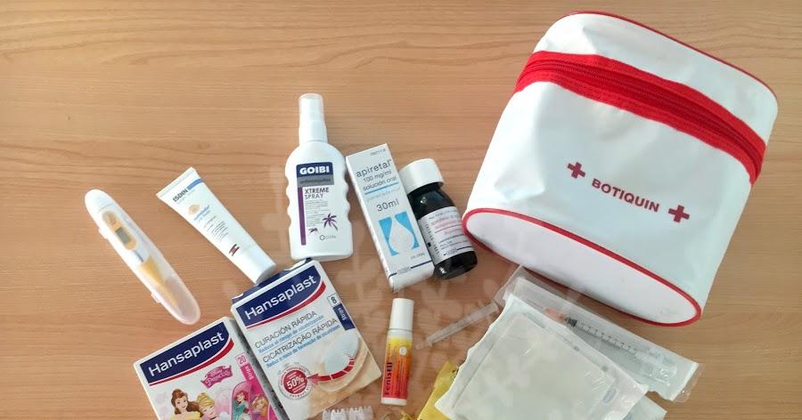 Botiquín del bebé viajero | Padres
