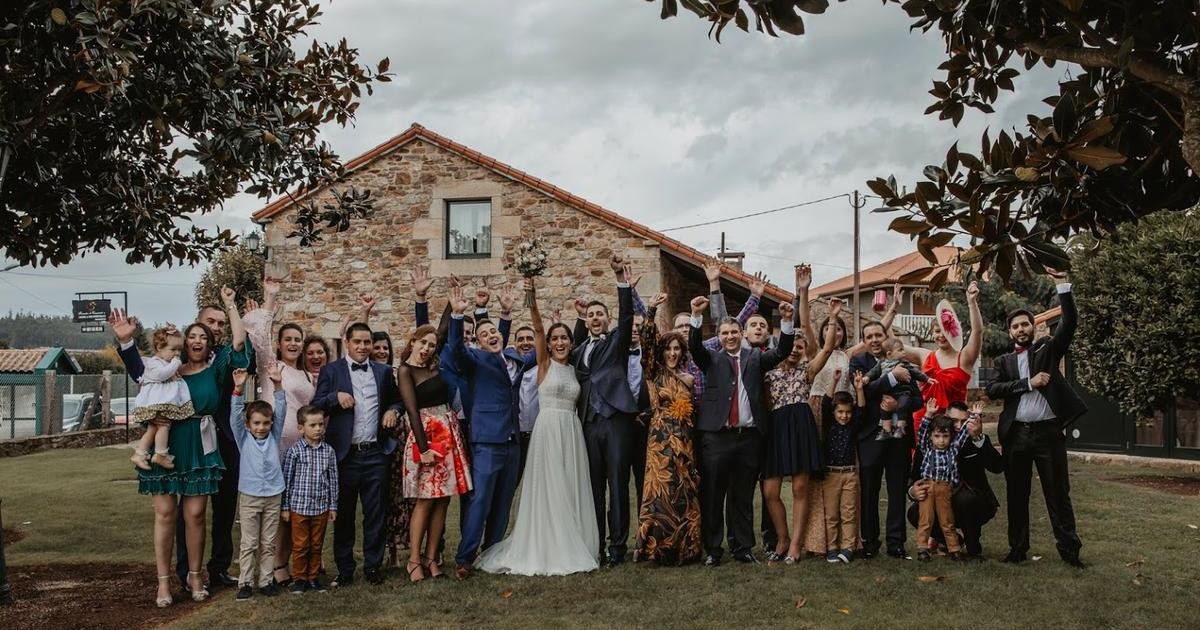 Una boda llena de buenas ideas y detalles que enamoran