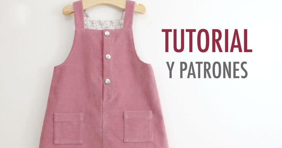 Patrones y costura de para niñas (gratis en varias tallas) | Manualidades