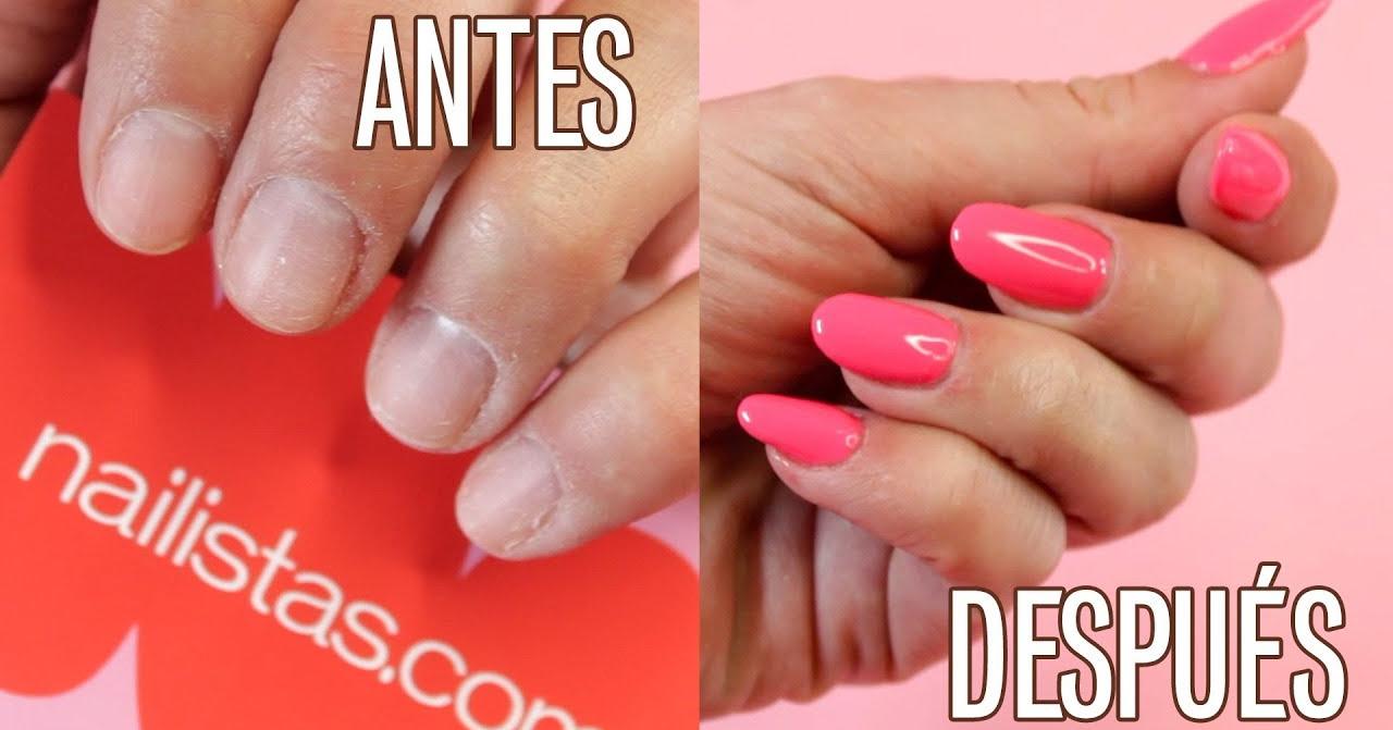 Uñas del gel en casa fácil y rápido con Polygel | Belleza