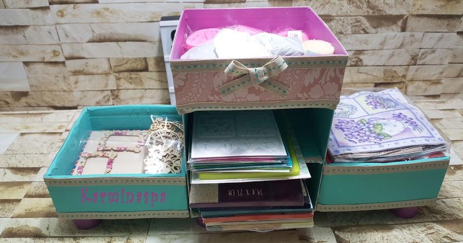 DIY. Haz un organizador de forma sencilla y rápida reciclando ...