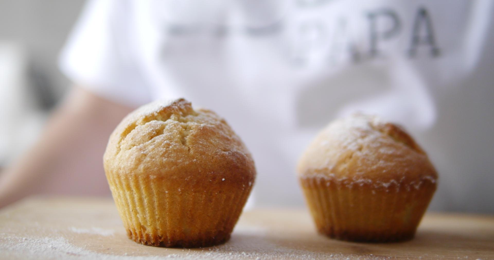Muffins de coco SIN AZUCAR Suaves y esponjosos Cocina