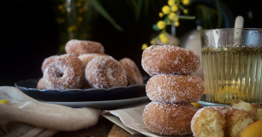Rosquillas de naranja (ya huele a Semana Santa)