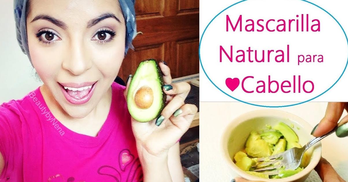 Cómo hacer una mascarilla de aguacate para el pelo casera