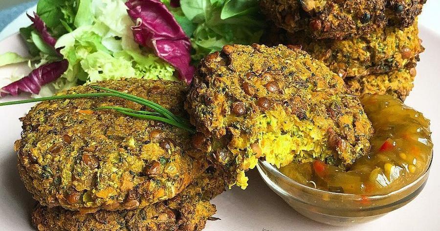 Hamburguesas De Lentejas Con Harina Integral Hamburguesas De Lentejas Con Harina Integral