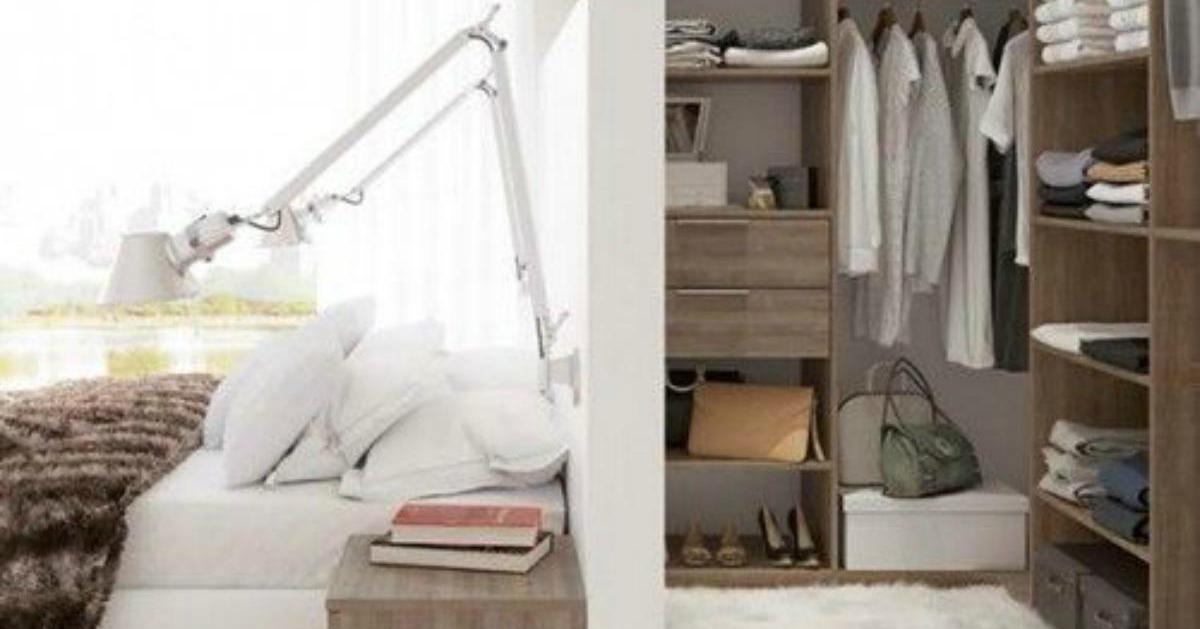 Armarios para pisos pequeños: 5 ideas geniales para crear un vestidor en  pocos metros cuadrados