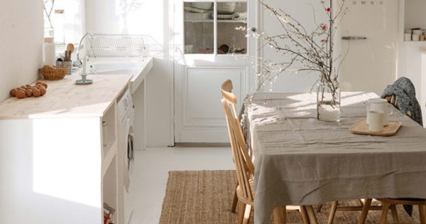 pintar el techo de madera de blanco | facilisimo.com