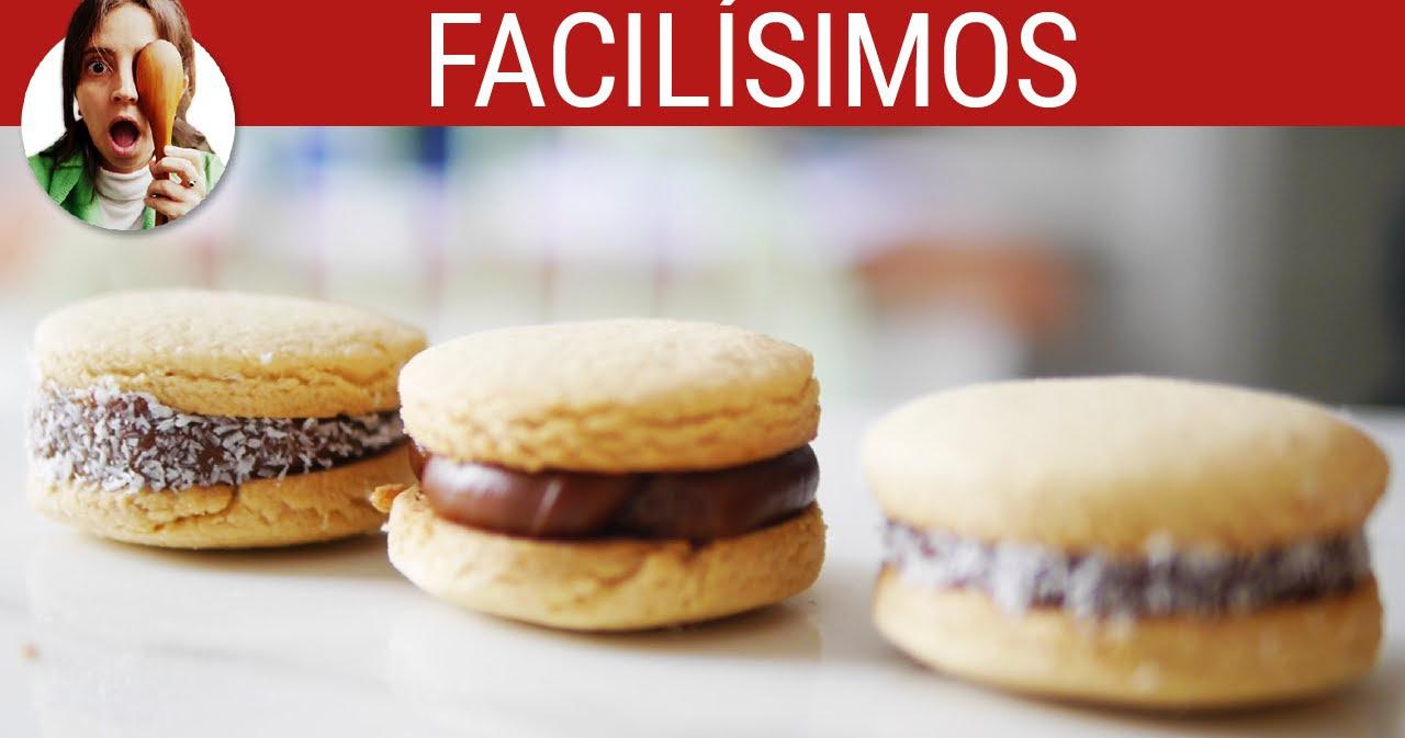 Alfajores de maicena – receta fácil, casera y deliciosa | Cocina