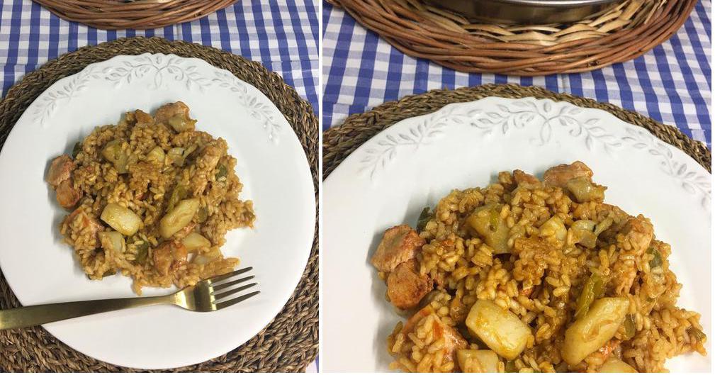 paella de marisco