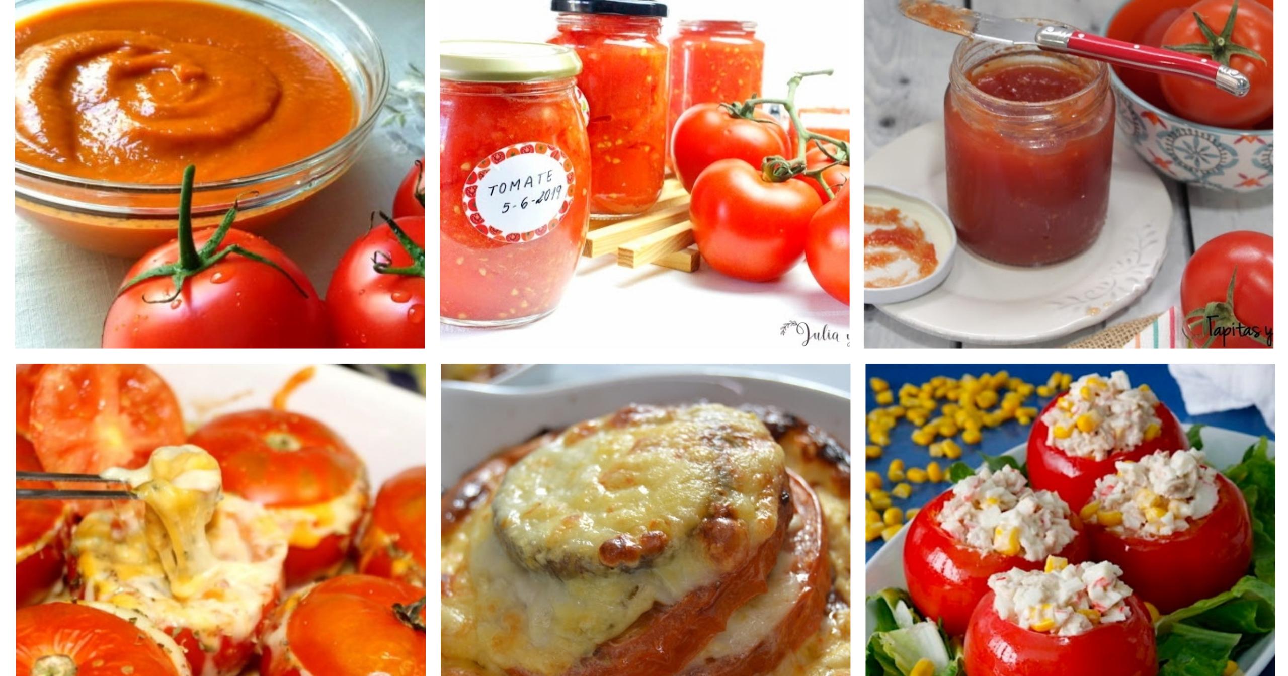 6 recetas con tomate para aprovecharlos al máximo | Cocina