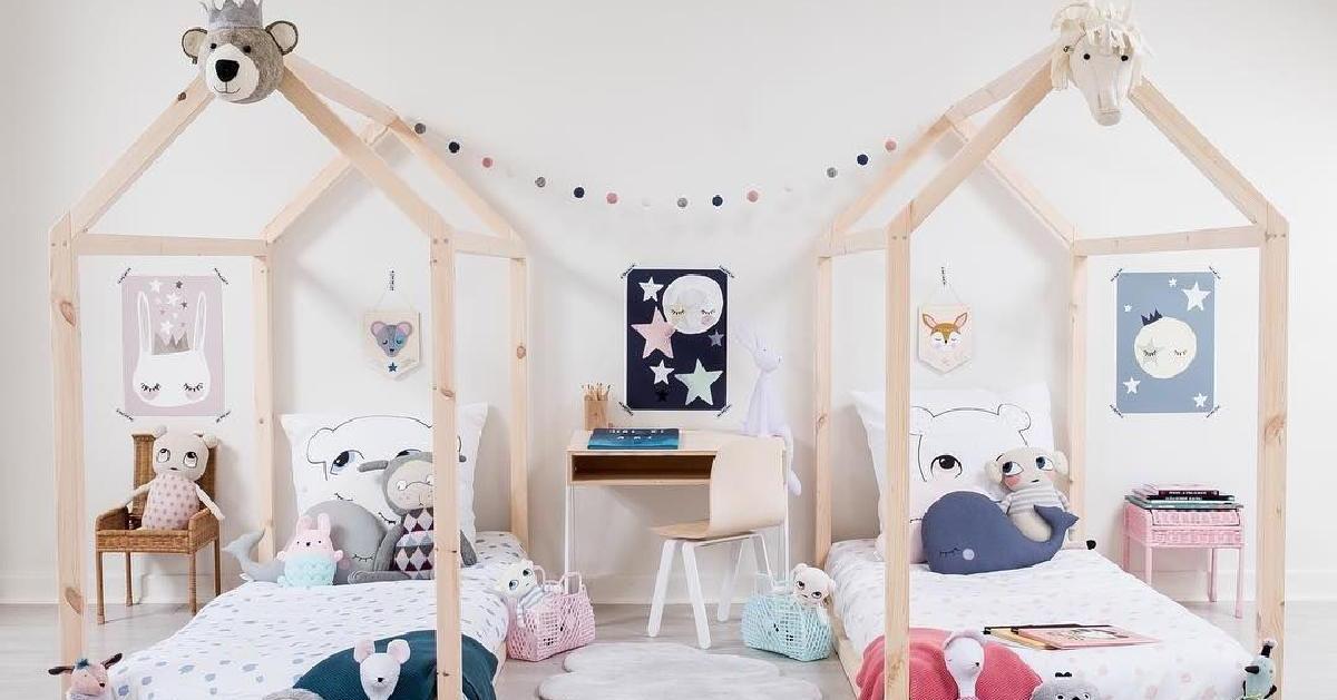 compartir habitacion ninos | facilisimo.com