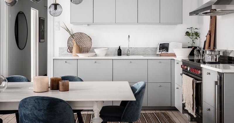 Ideas para diseñar el office perfecto en la cocina | Decoración
